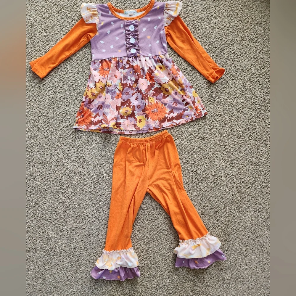 Boutique Girl Fall Outfit Set